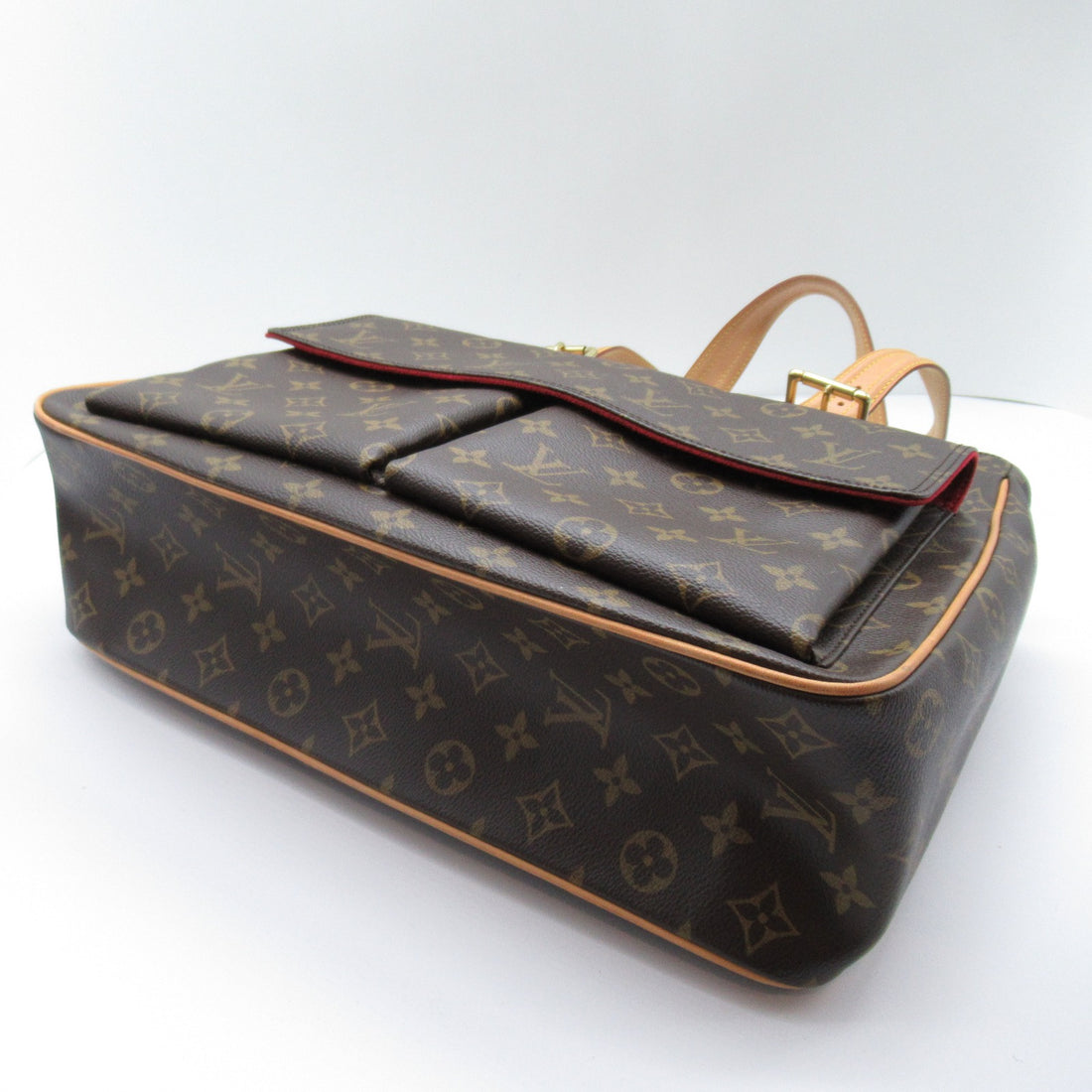 Louis Vuitton Monogram Shoulder Bag Brown M51162