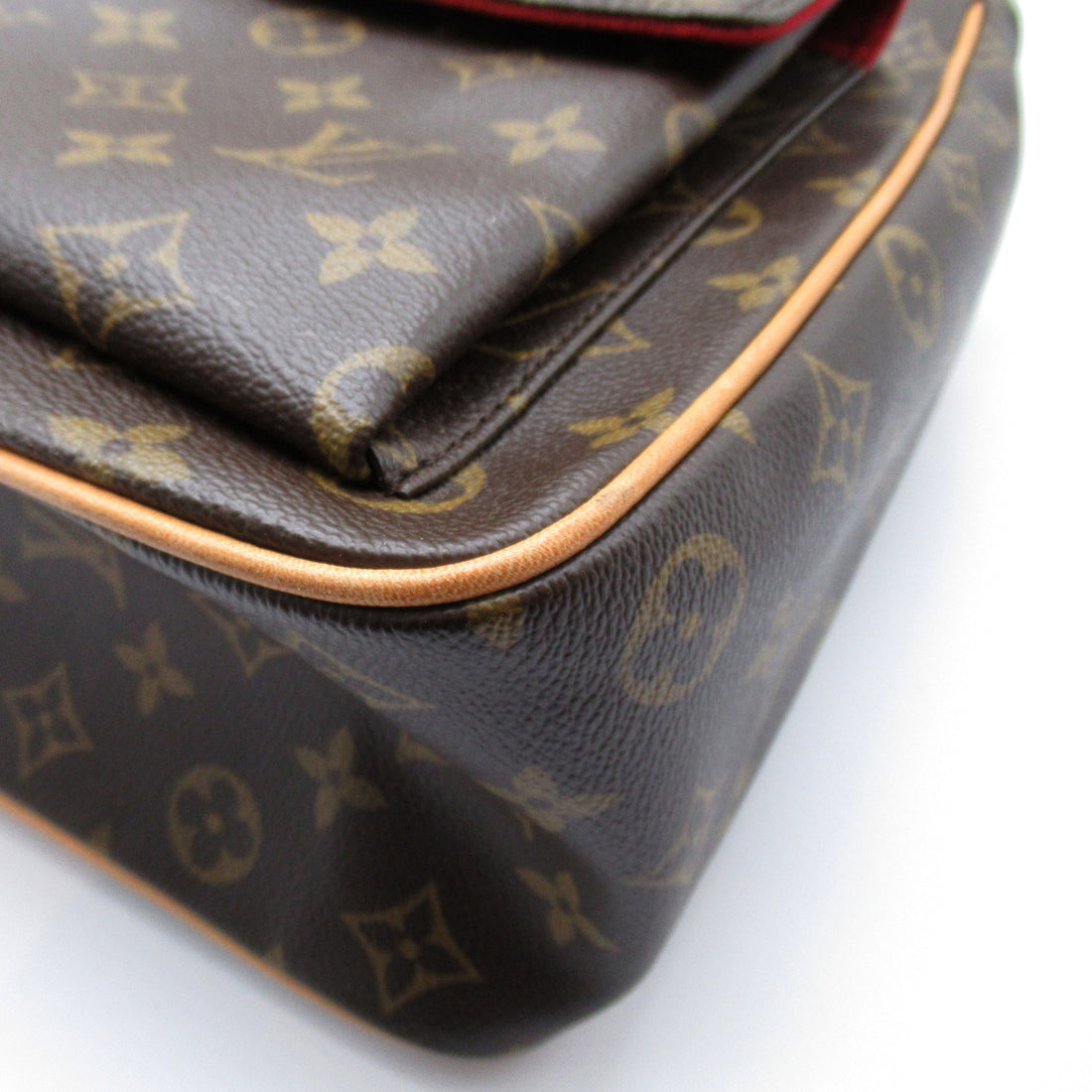 Louis Vuitton Monogram Shoulder Bag Brown M51162