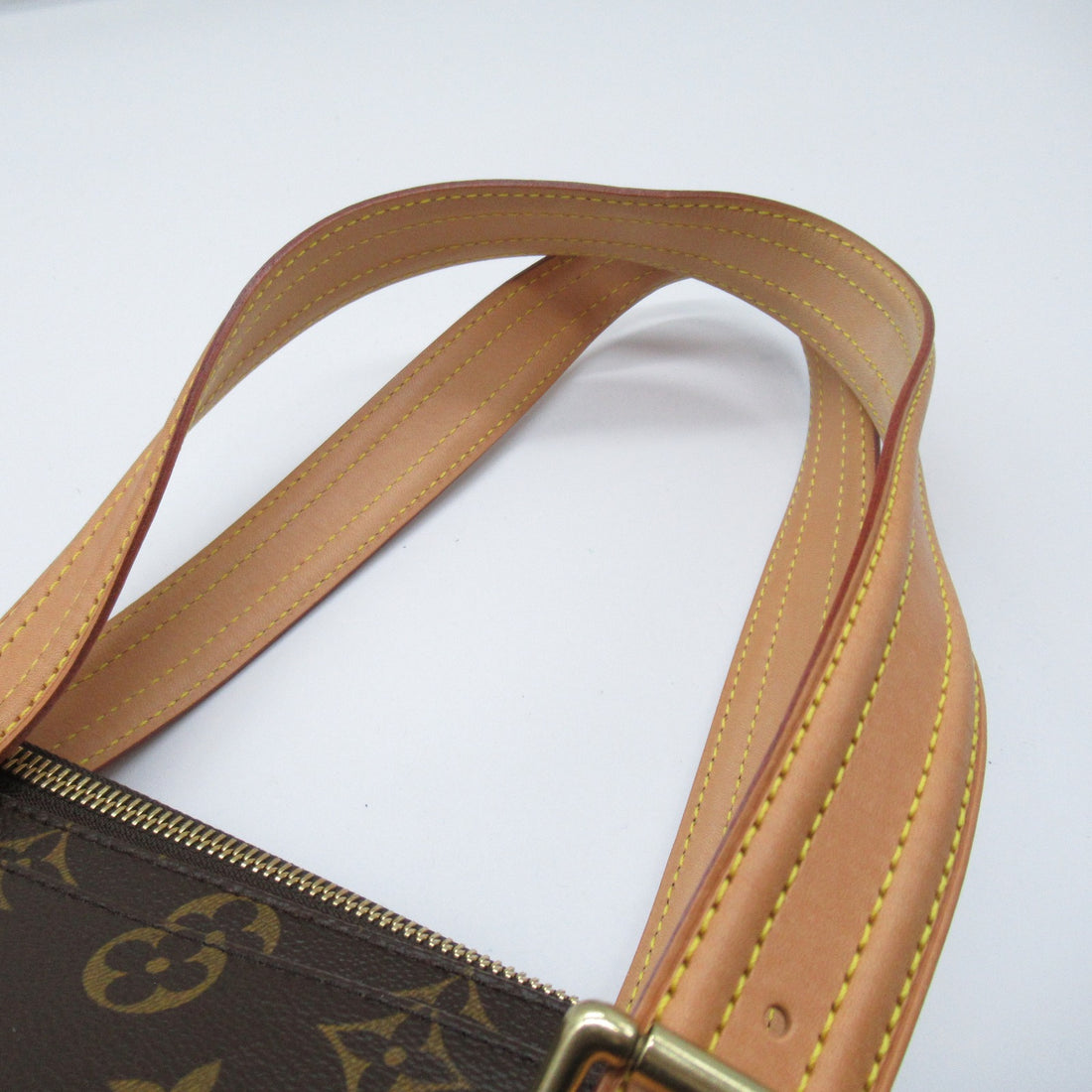 Louis Vuitton Monogram Shoulder Bag Brown M51162