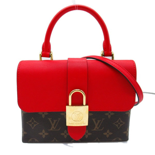 Louis Vuitton Monogram Locky BB Canvas Crossbody Bag M44322 in Very Good Condition