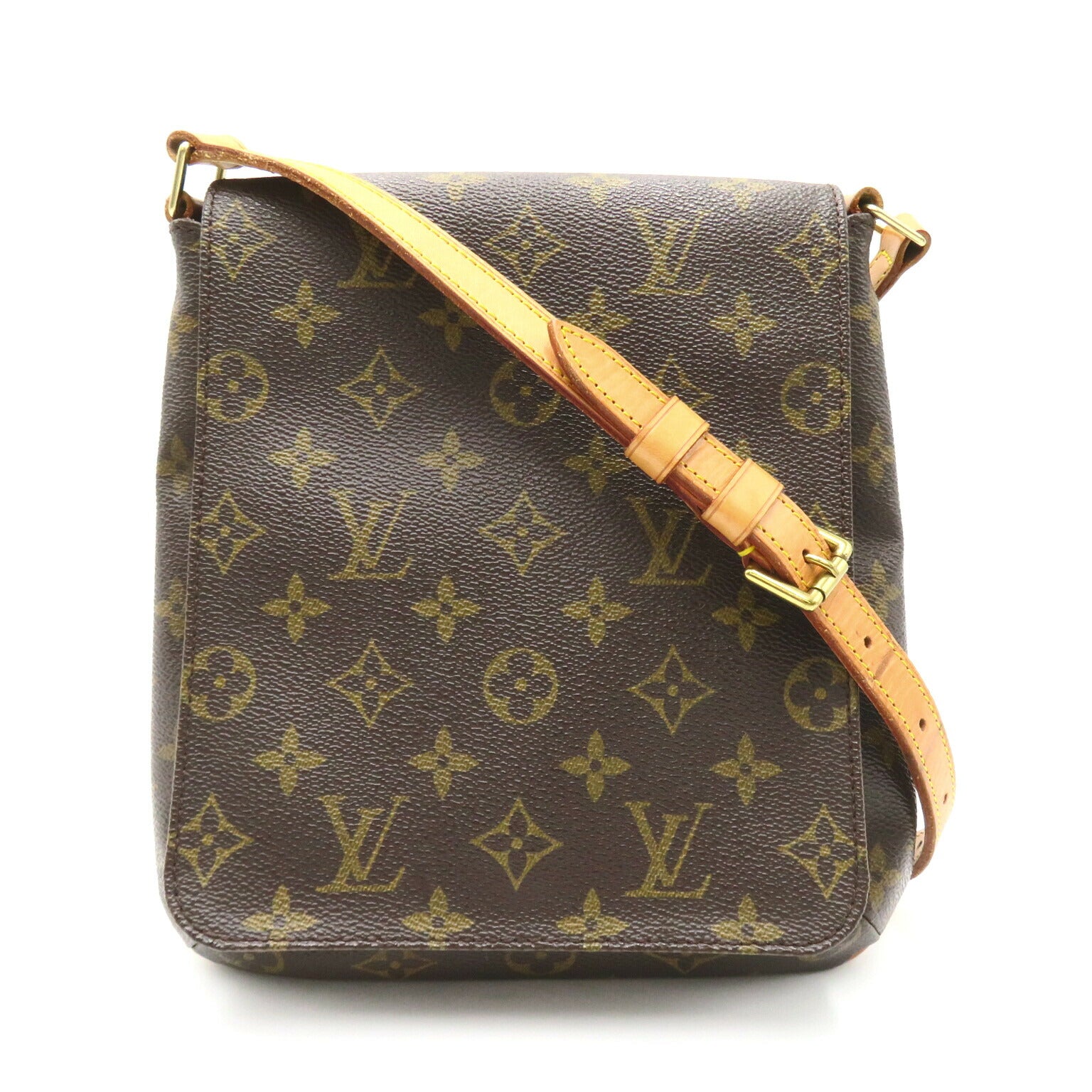 Louis Vuitton Musette Salsa Shoulder Bag Brown