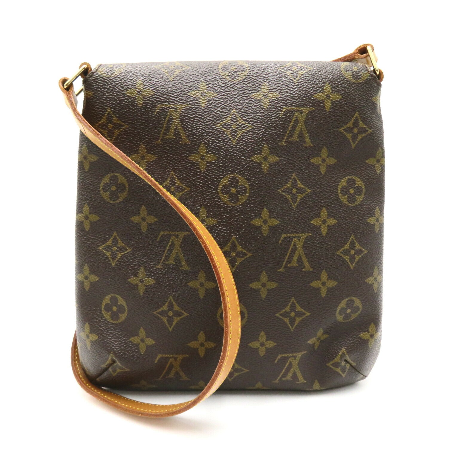 Louis Vuitton Musette Salsa Shoulder Bag Brown