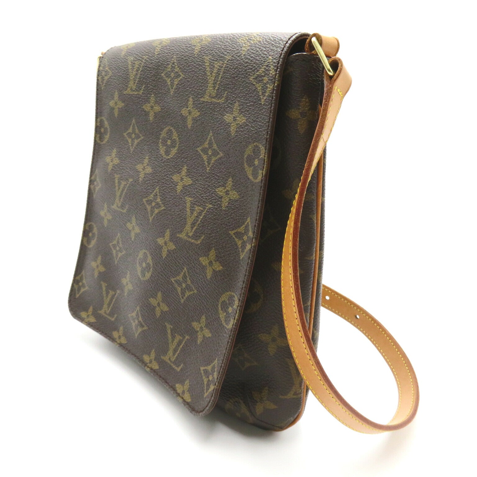 Louis Vuitton Musette Salsa Shoulder Bag Brown