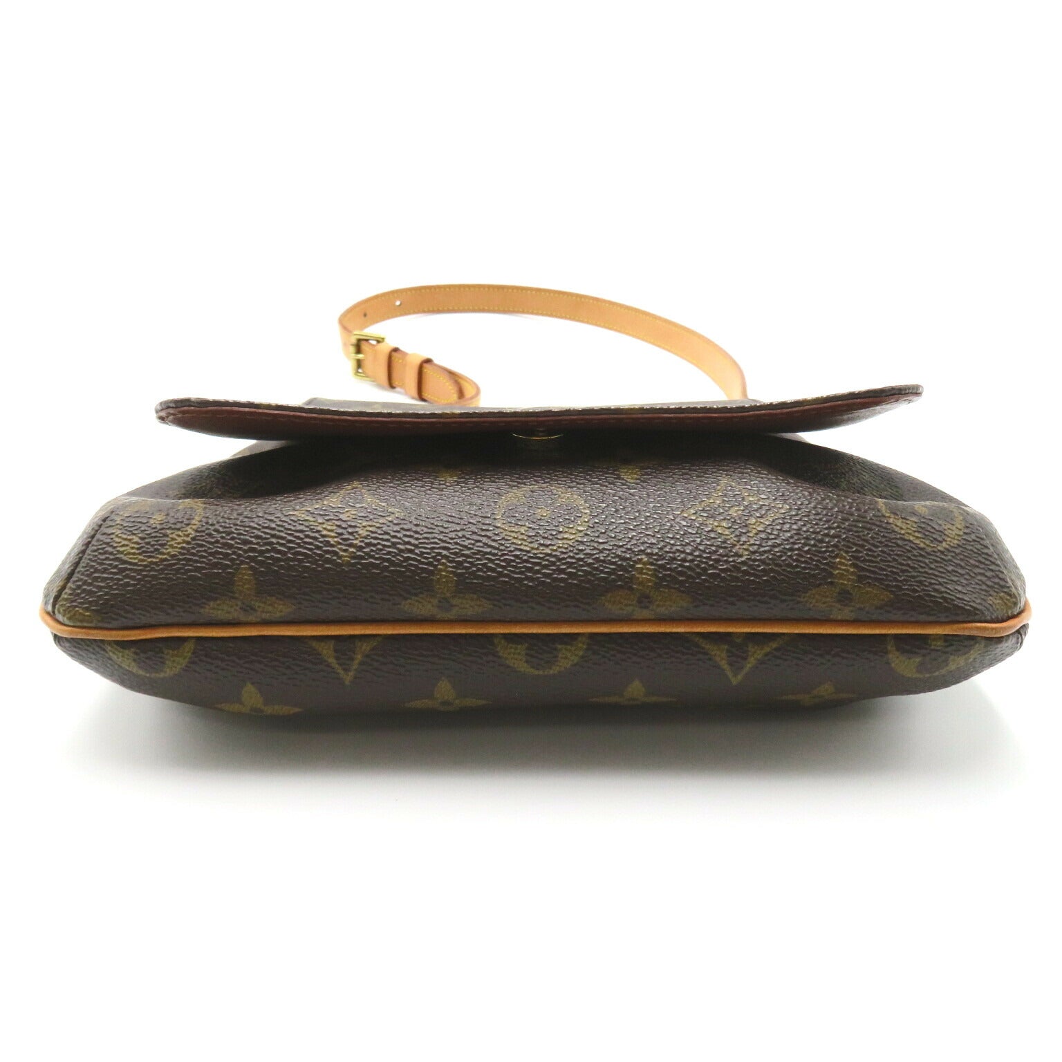 Louis Vuitton Musette Salsa Shoulder Bag Brown