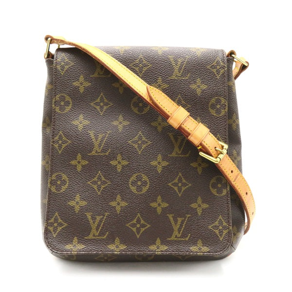 Louis Vuitton Monogram Musette Salsa Short Strap Canvas Crossbody Bag M51258 in Very Good Condition