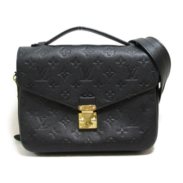 Louis Vuitton Monogram Empreinte Pochette Métis Leather Crossbody Bag M41487 in Good condition