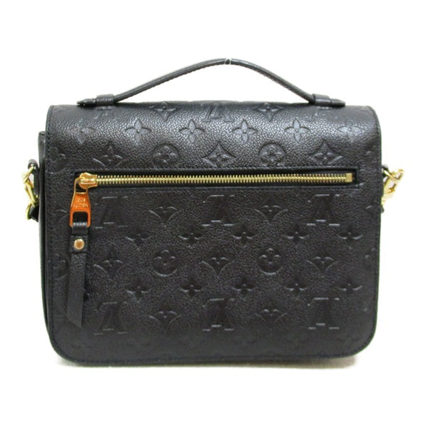 Louis Vuitton Monogram Empreinte Pochette Métis Leather Crossbody Bag M41487 in Good condition