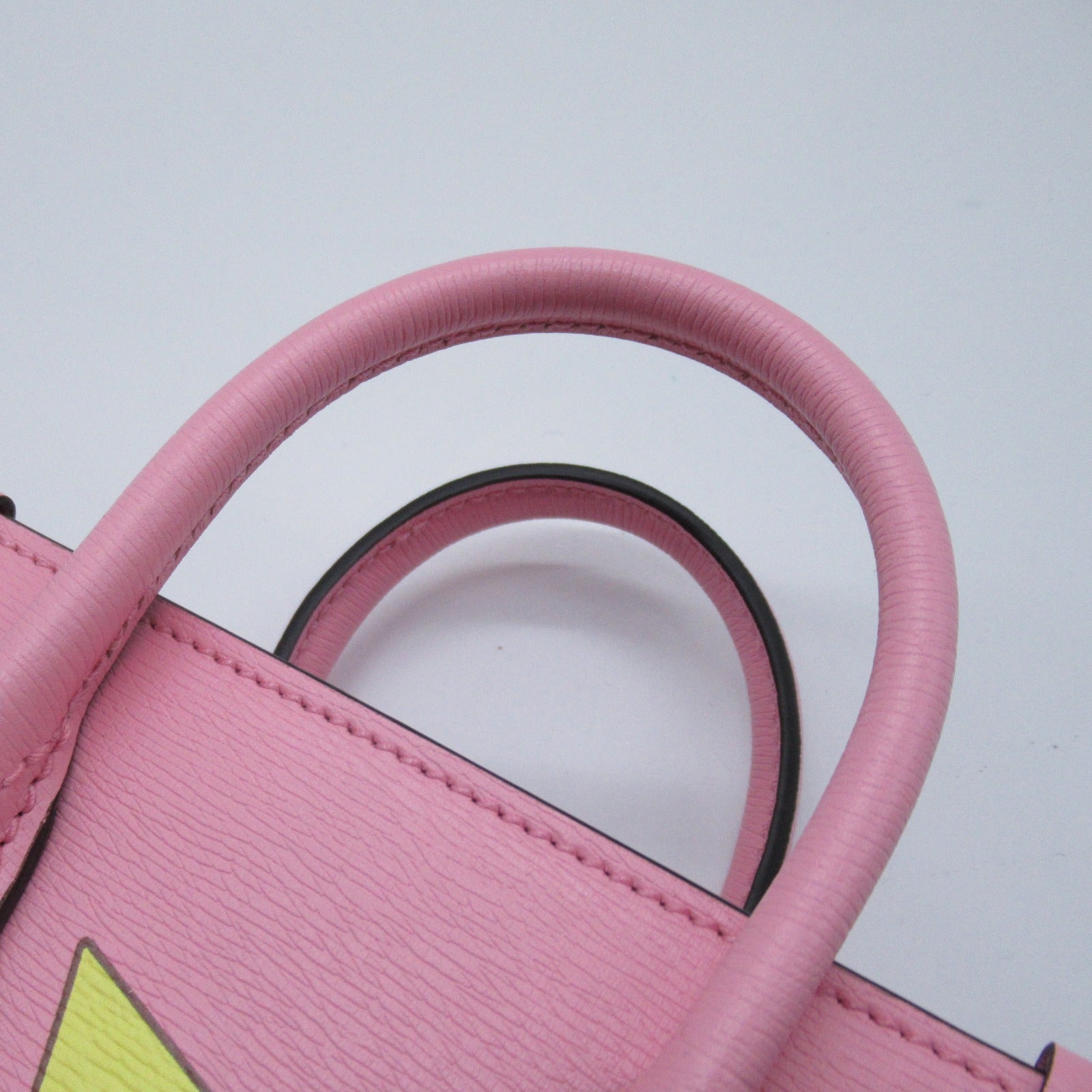 Gucci Leather 2Way Handbag Pink 671623