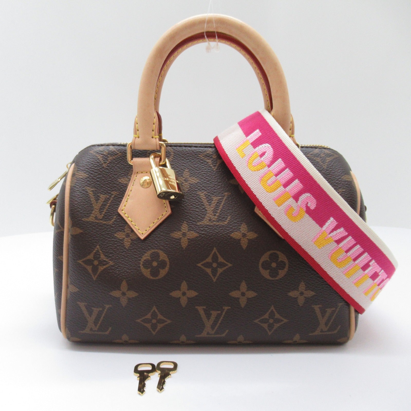 Louis Vuitton Speedy Bandouliere 20 Shoulder Bag