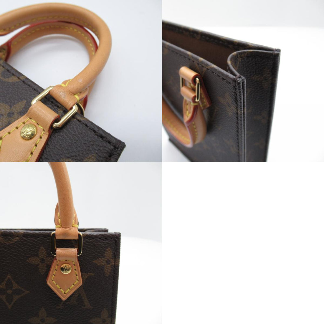 Louis Vuitton Petite Sac Plat Shoulder Bag