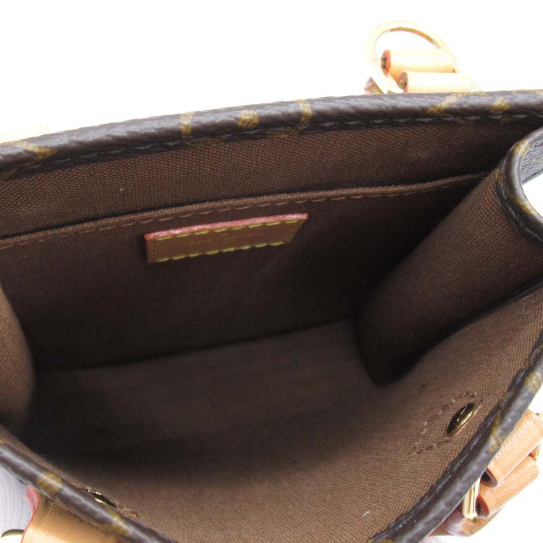 Louis Vuitton Petite Sac Plat Shoulder Bag