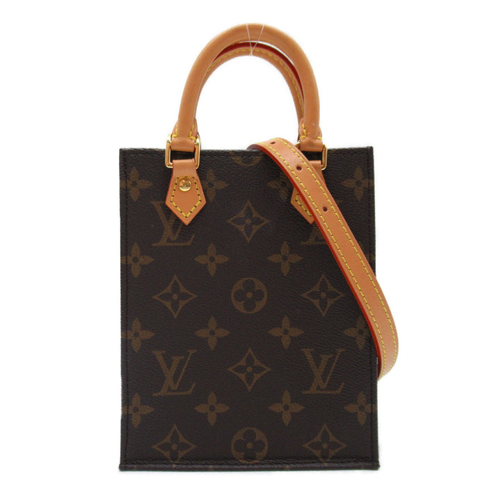 Louis Vuitton Petite Sac Plat Shoulder Bag