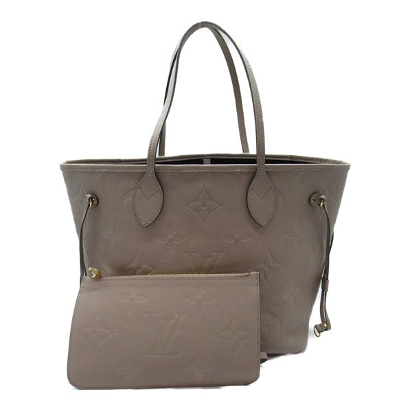 Louis Vuitton Monogram Empreinte Neverfull MM Leather Tote Bag M45686 in Excellent condition