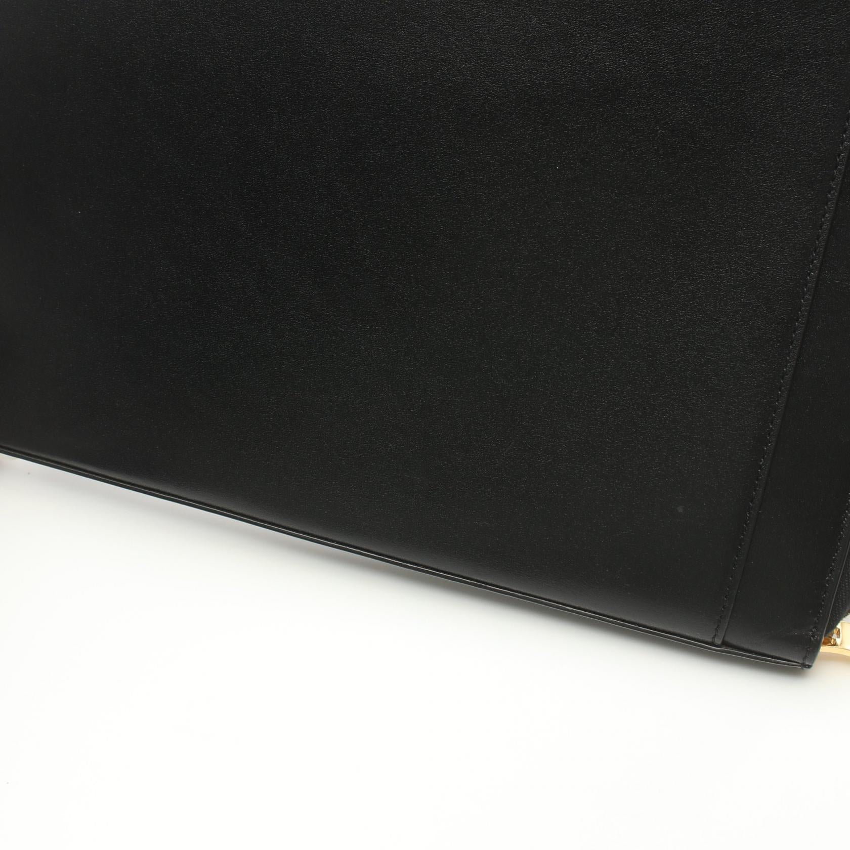 Yves Saint Laurent Leather Clutch Bag