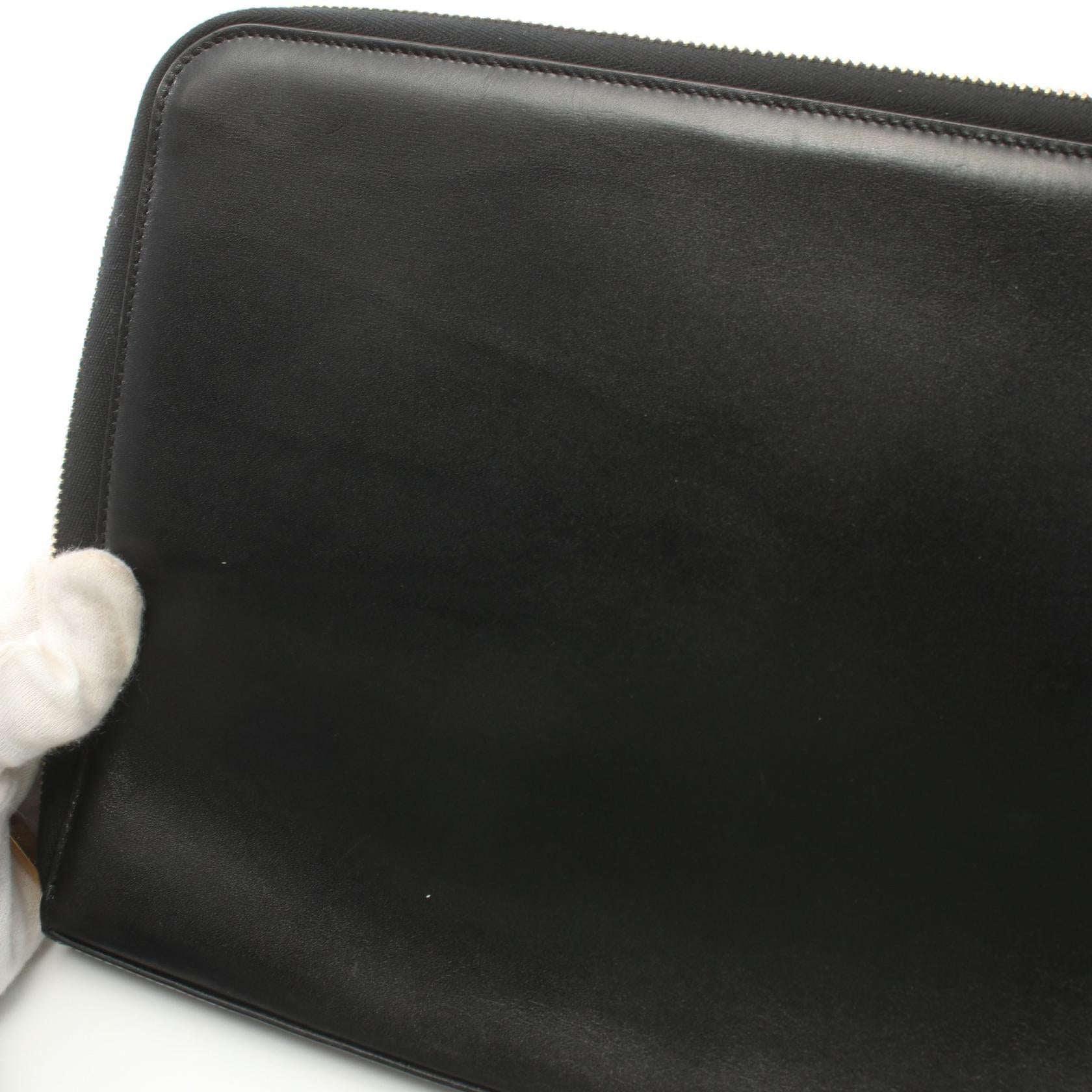 Yves Saint Laurent Leather Clutch Bag