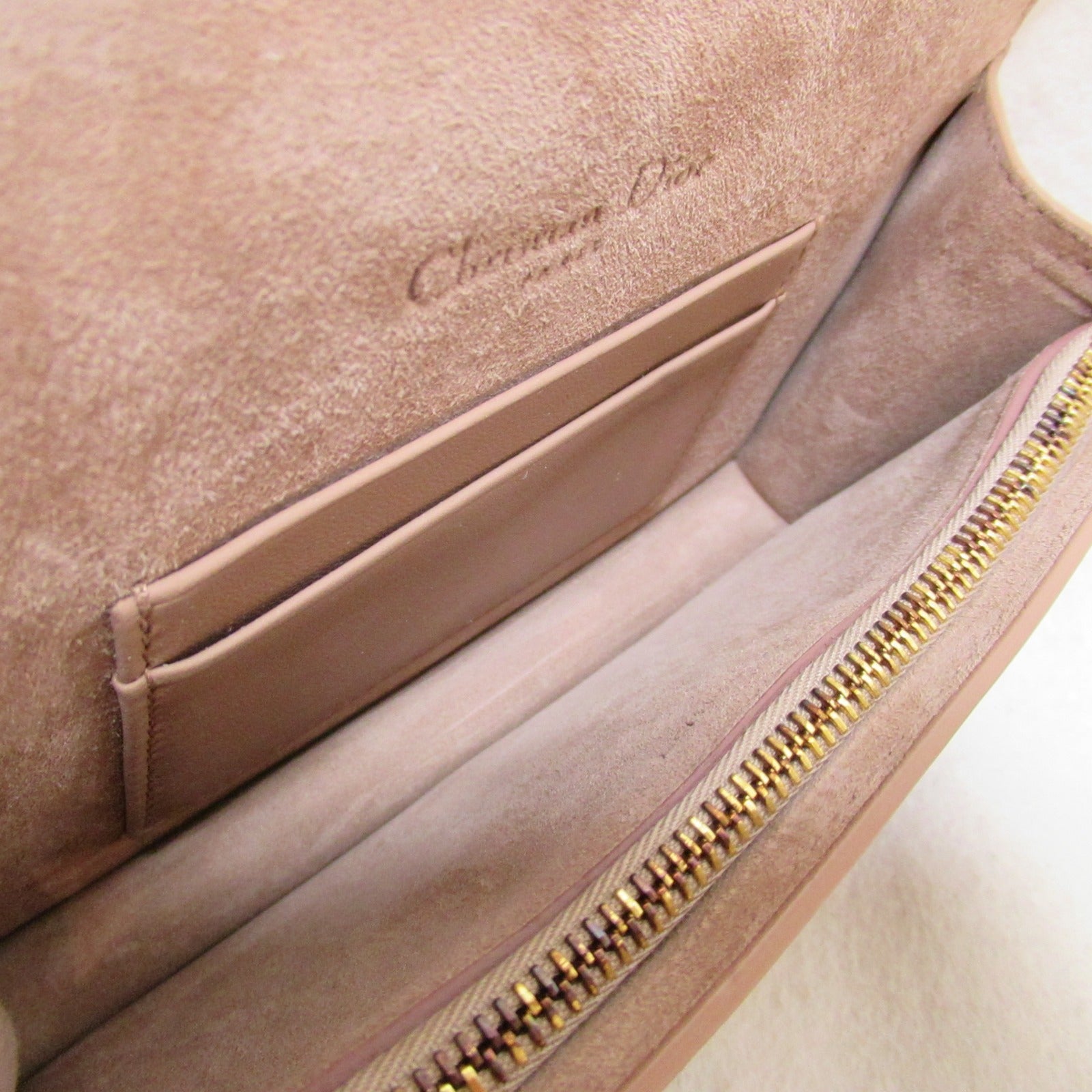 Dior Leather Waist Bag Beige