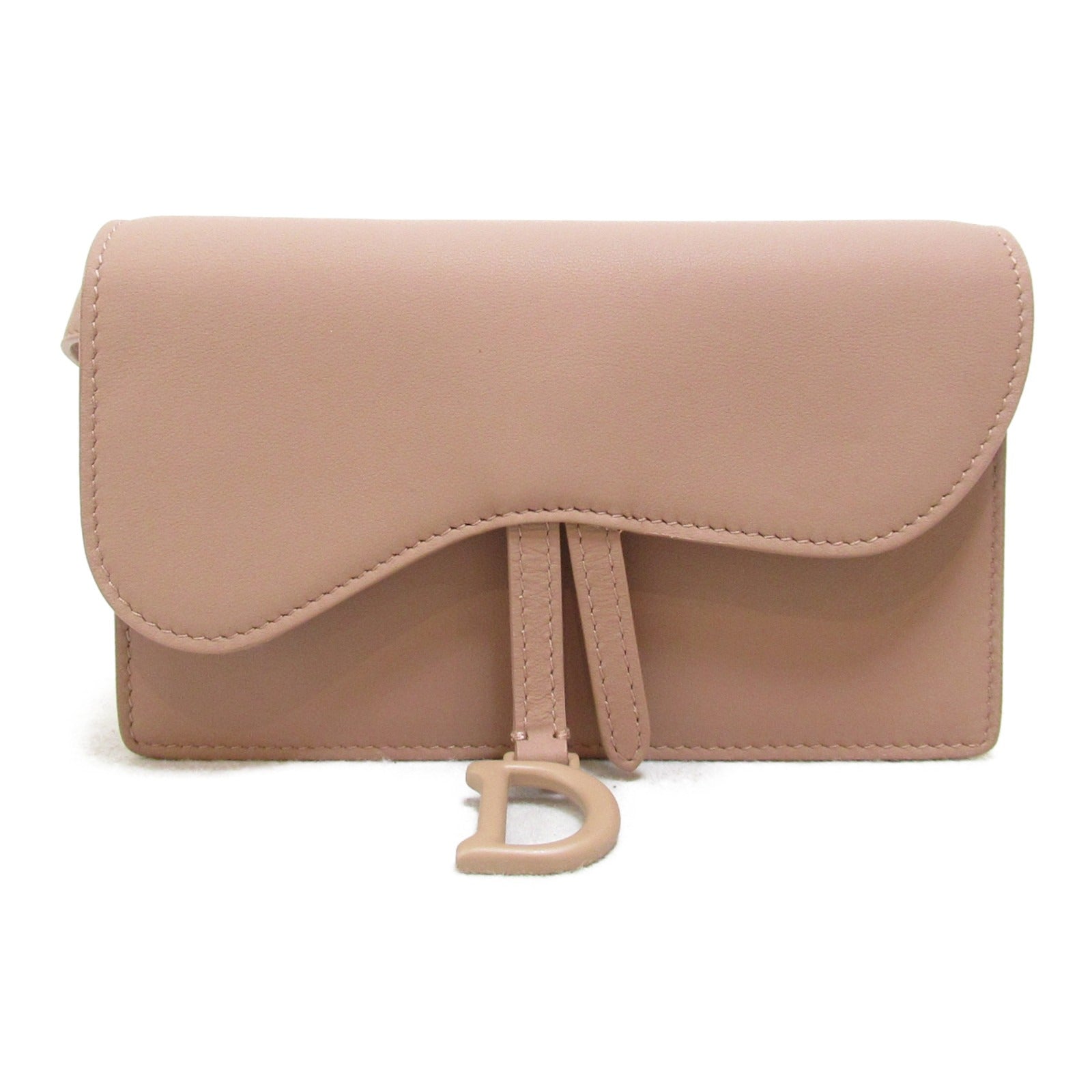 Dior Leather Waist Bag Beige