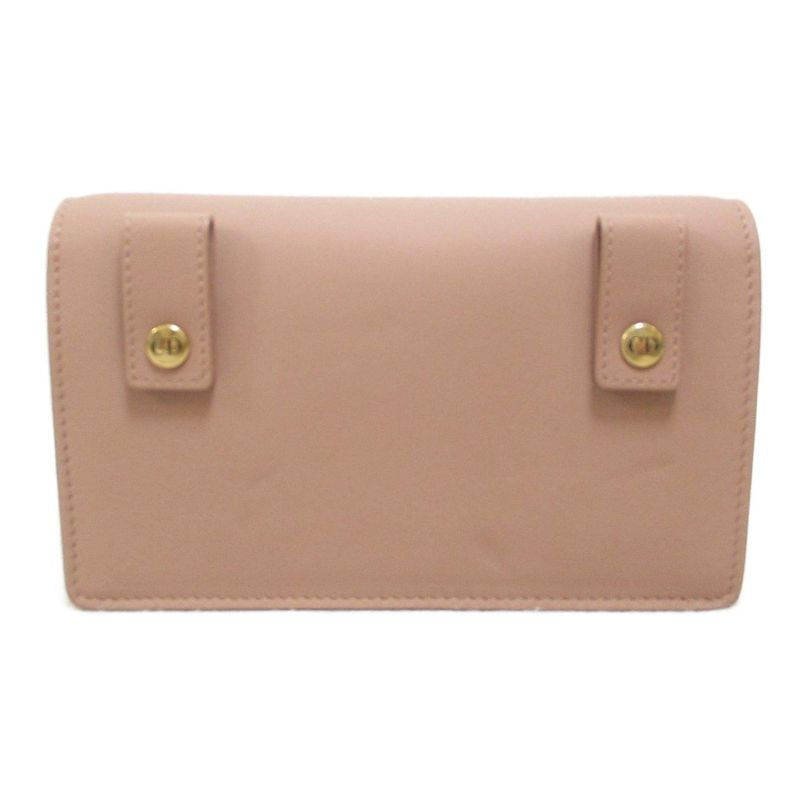 Dior Leather Waist Bag Beige