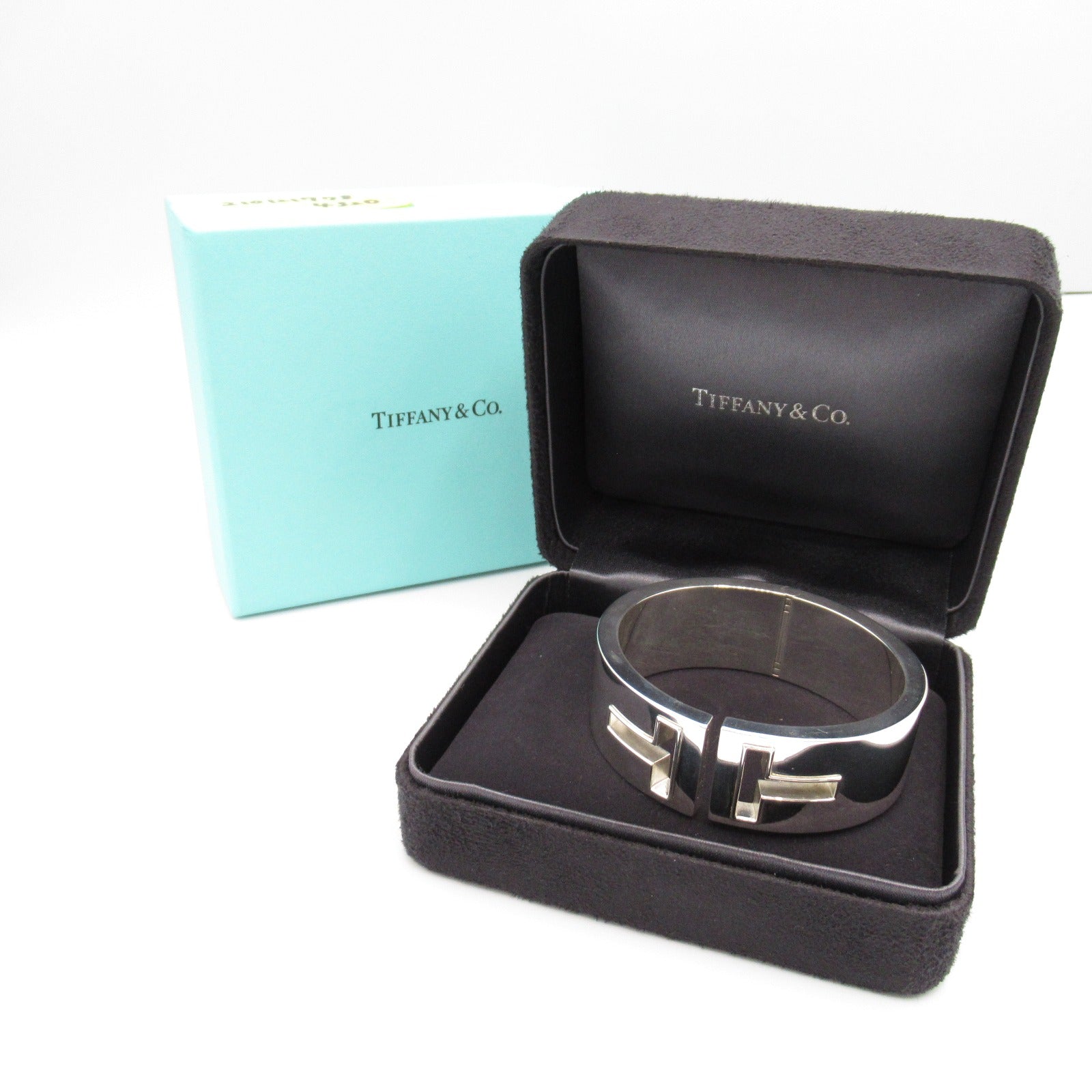 Tiffany & Co Silver 925 Cutout Bracelet