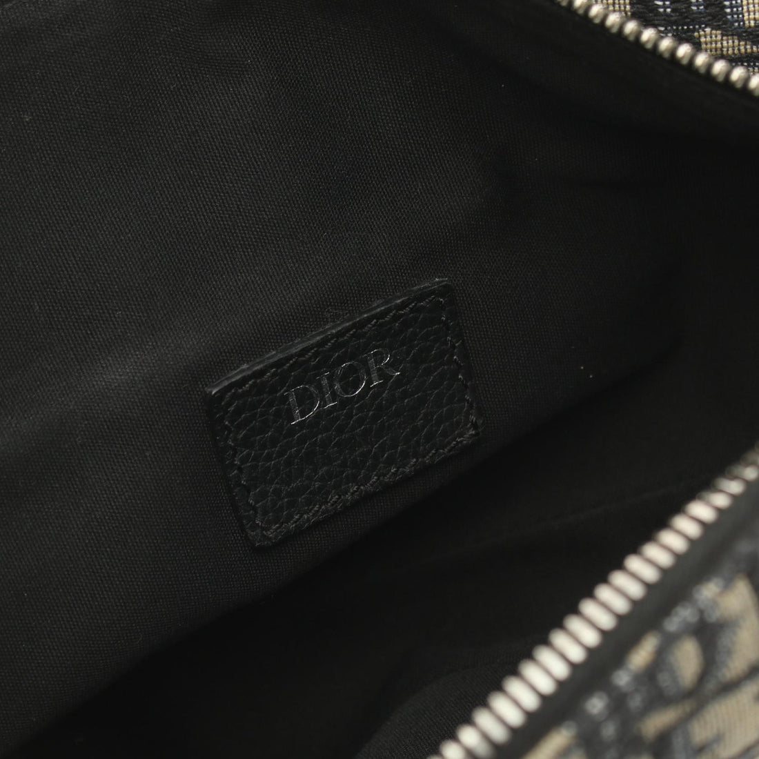 Dior Saddle Oblique Jacquard Waist Bag