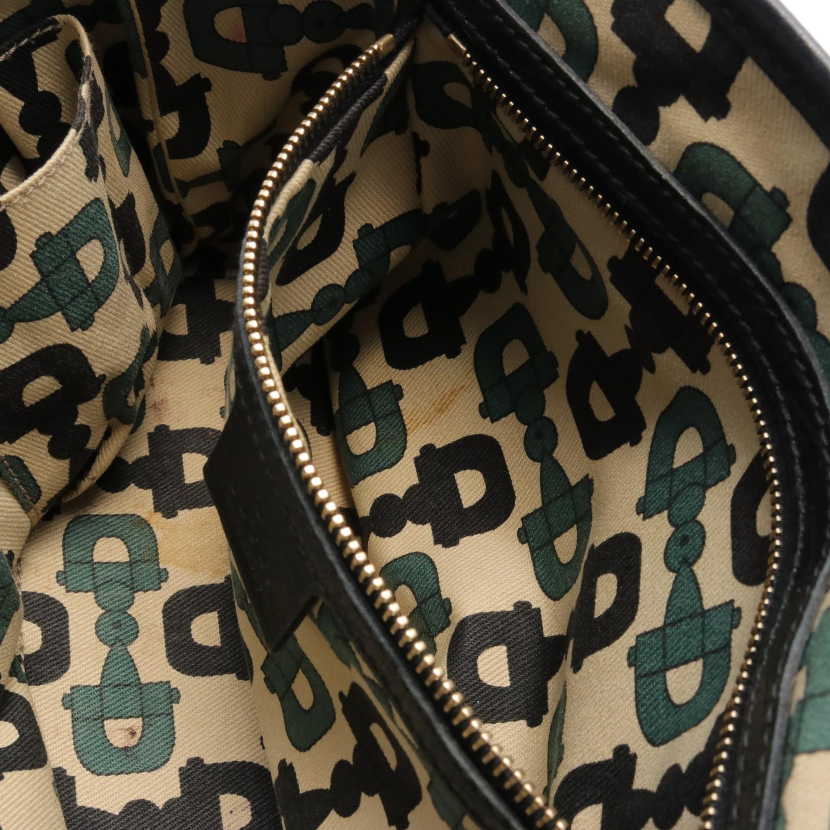 Gucci GG Canvas Sherry Line Tote Bag 139261