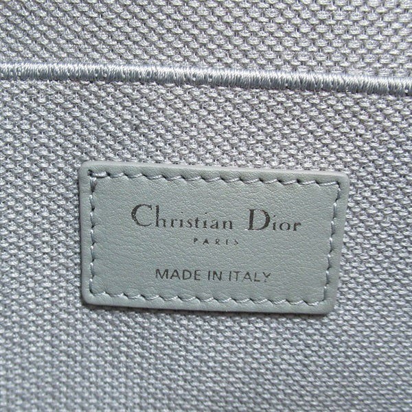 Dior Cannage Diortravel Vanity Case Canvas Vanity Bag in Very Good Condition