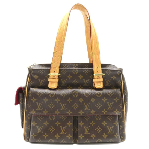 Louis Vuitton Multiplicite Tote Bag Canvas Tote Bag M51162 in Fair condition