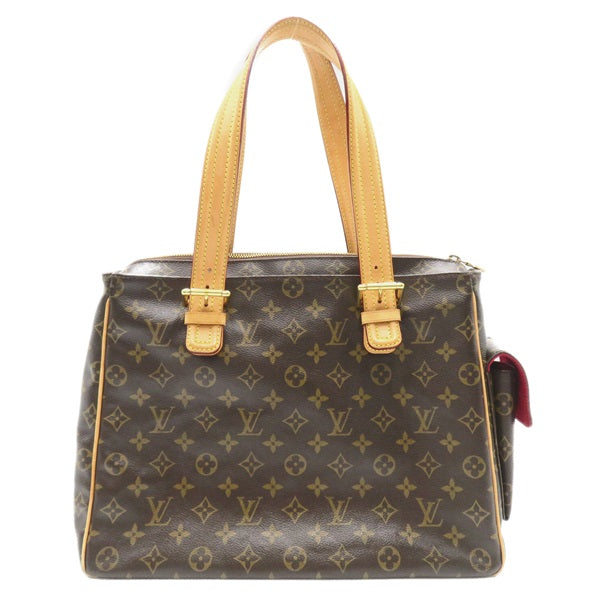 Louis Vuitton Multiplicite Tote Bag Canvas Tote Bag M51162 in Fair condition