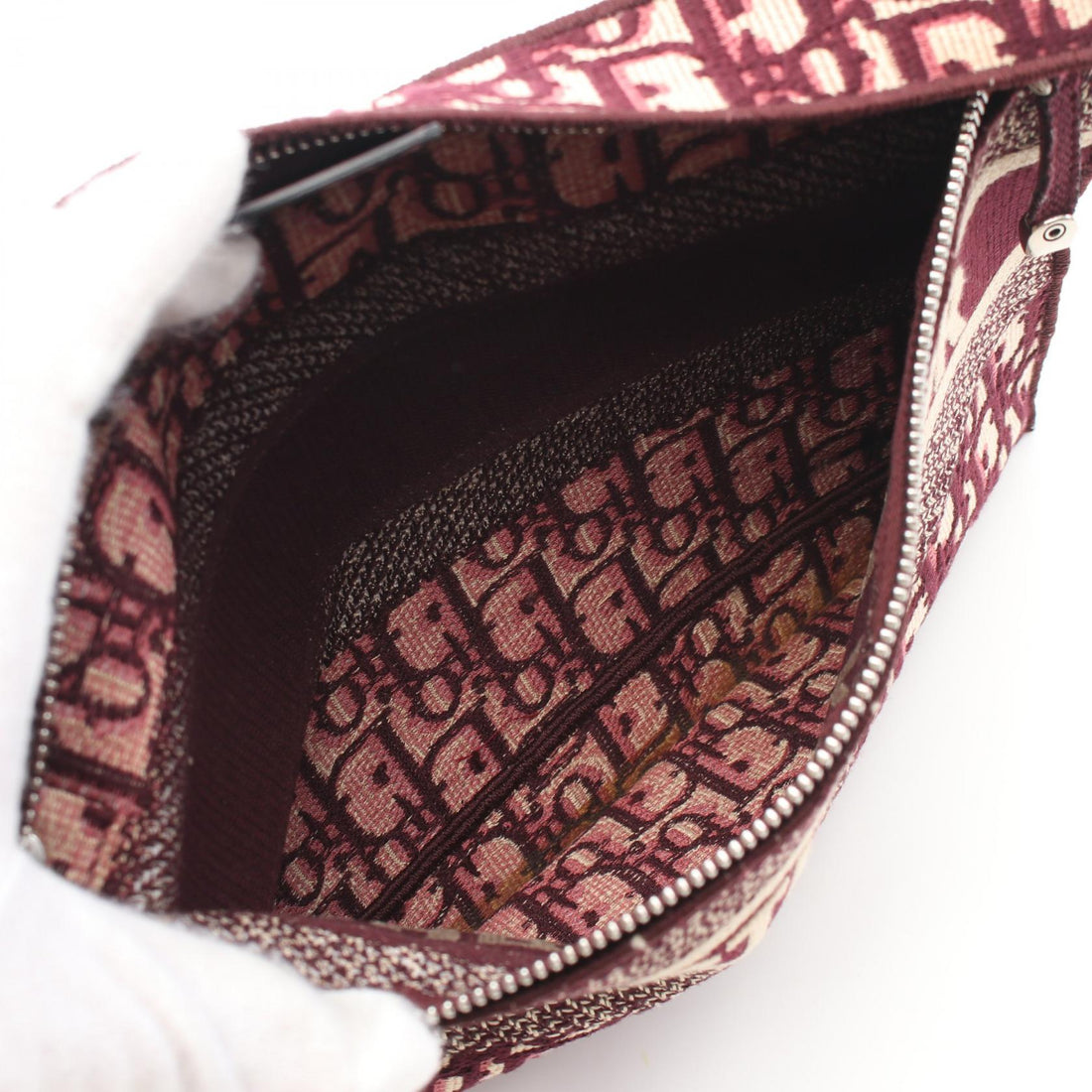 Dior Oblique Jacquard Canvas Waist Bag