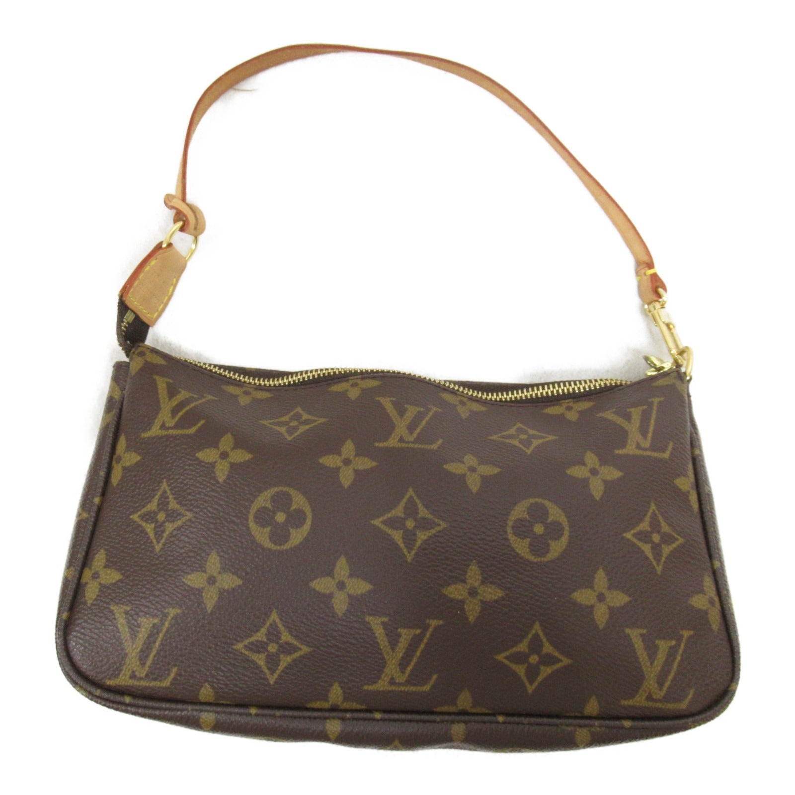 Louis Vuitton Monogram Pochette Accessoires Clutch M51980