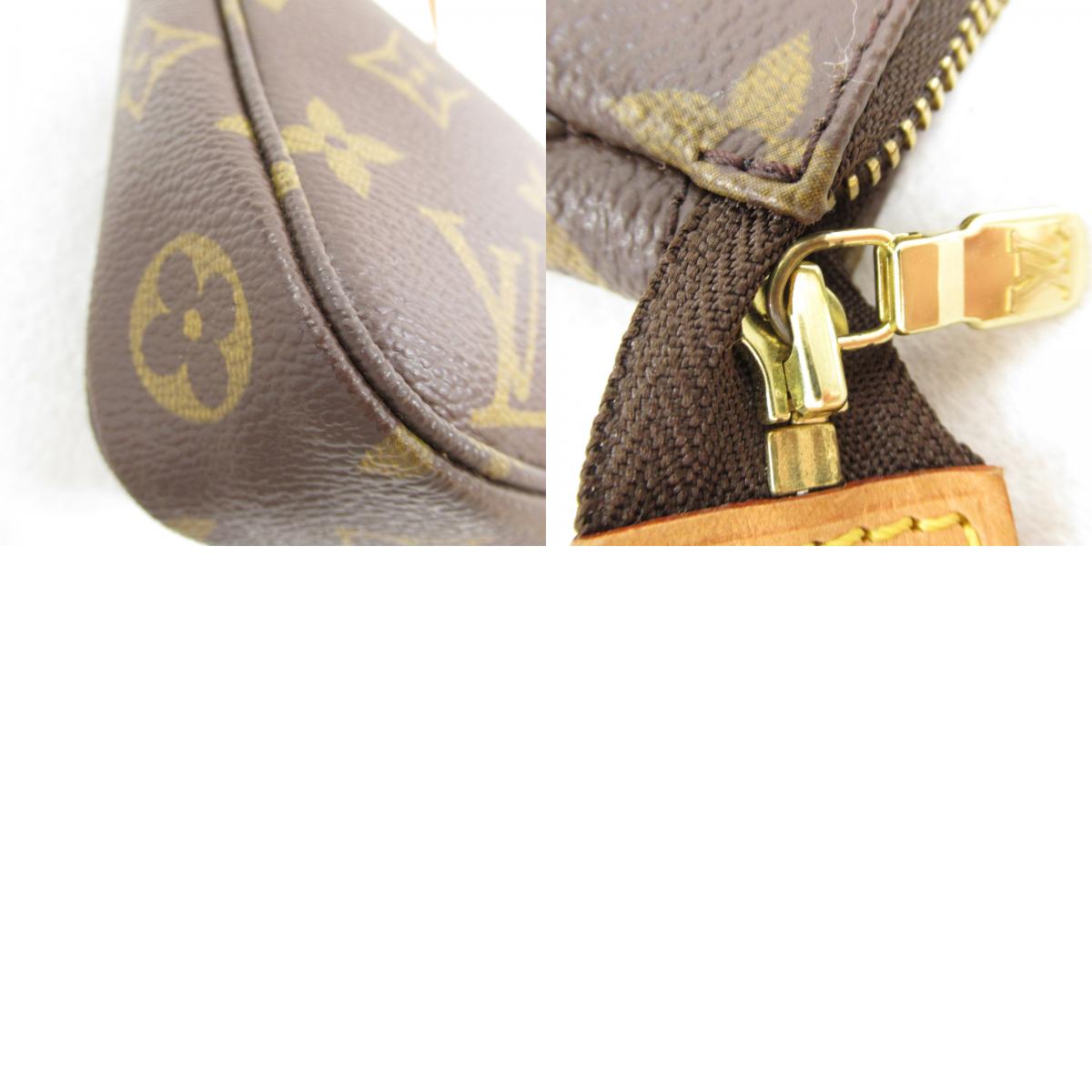 Louis Vuitton Monogram Pochette Accessoires Clutch M51980