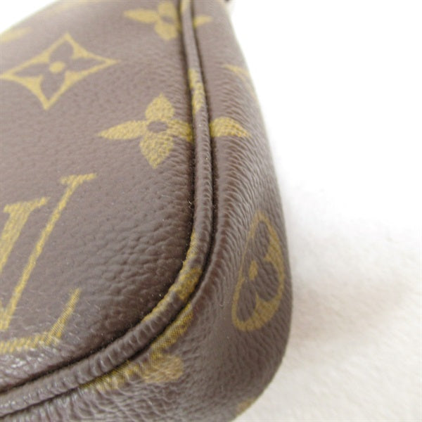 Louis Vuitton Monogram Pochette Accessoires Canvas Vanity Bag M51980 in Very Good Condition