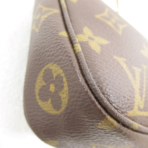 Louis Vuitton Monogram Pochette Accessoires Canvas Vanity Bag M51980 in Very Good Condition