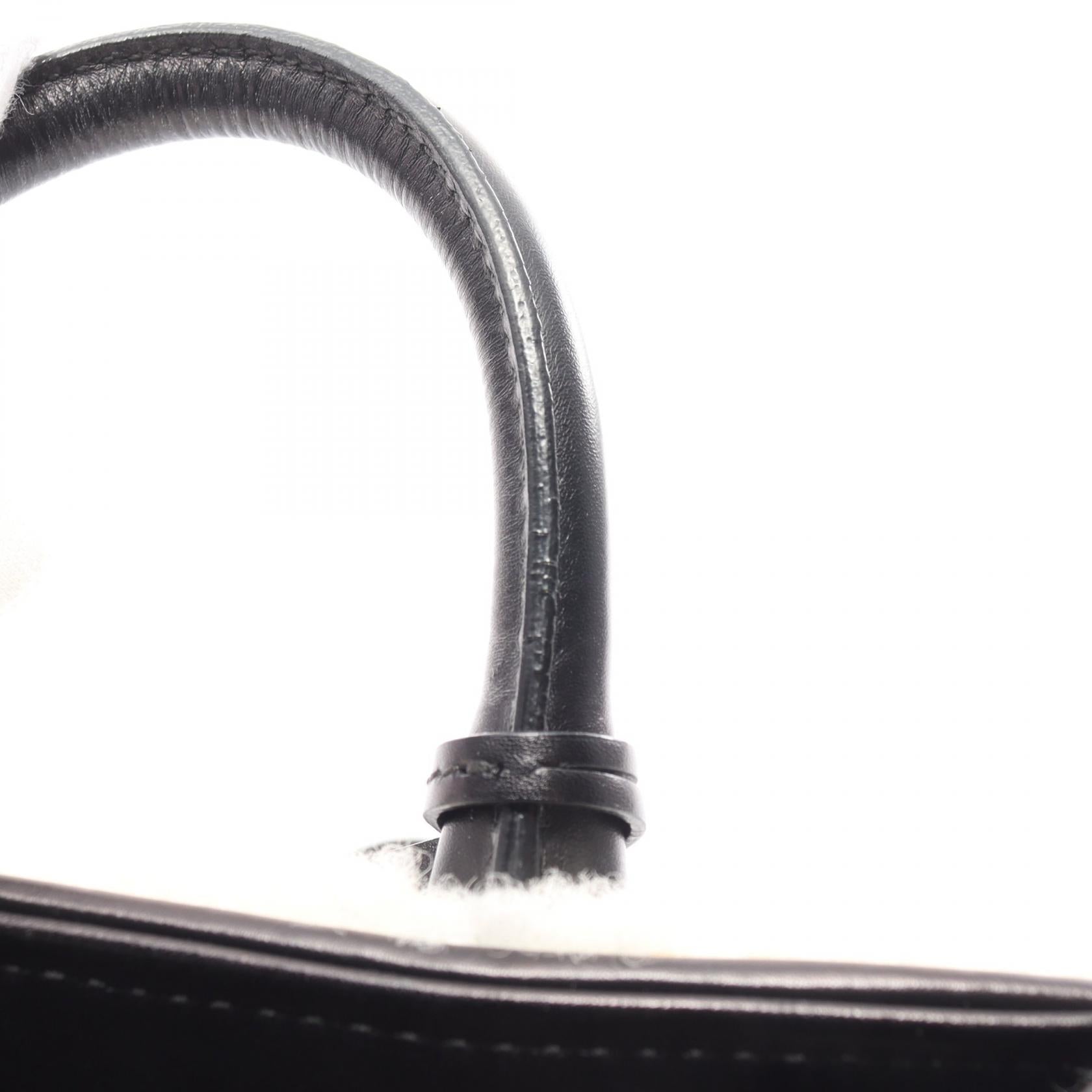 Balenciaga Padlock Nude Mini Handbag Shearling Leather