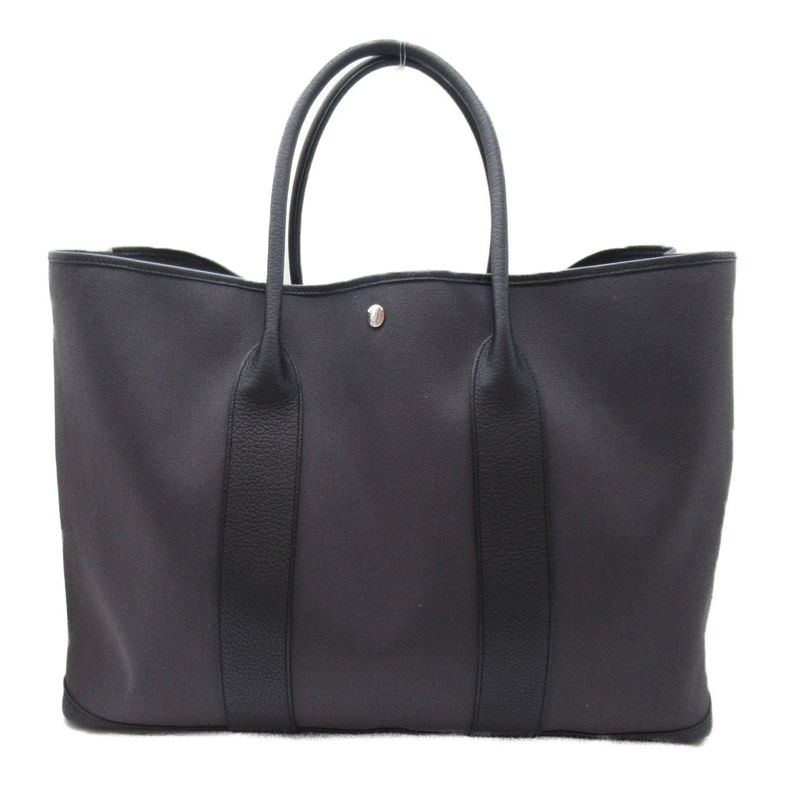 Hermes Garden Party GM Canvas Tote Bag