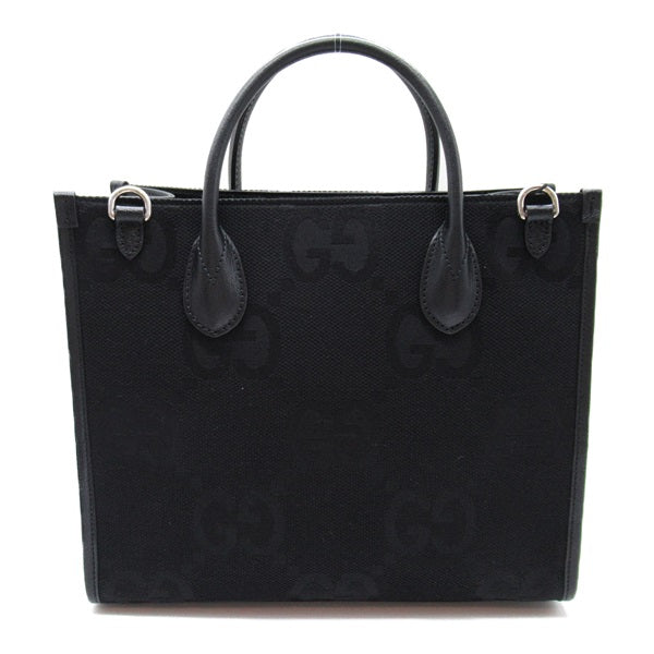 Gucci Jumbo GG Canvas Tote Canvas Tote Bag 680956 in Great Condition