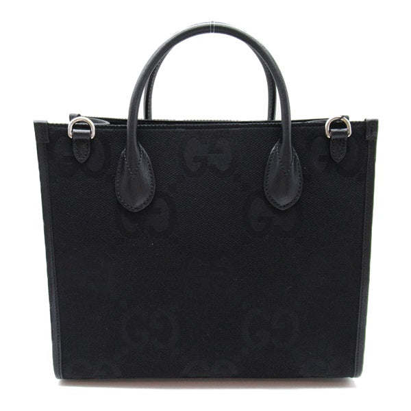 Gucci Jumbo GG Canvas Tote Canvas Tote Bag 680956 in Excellent condition