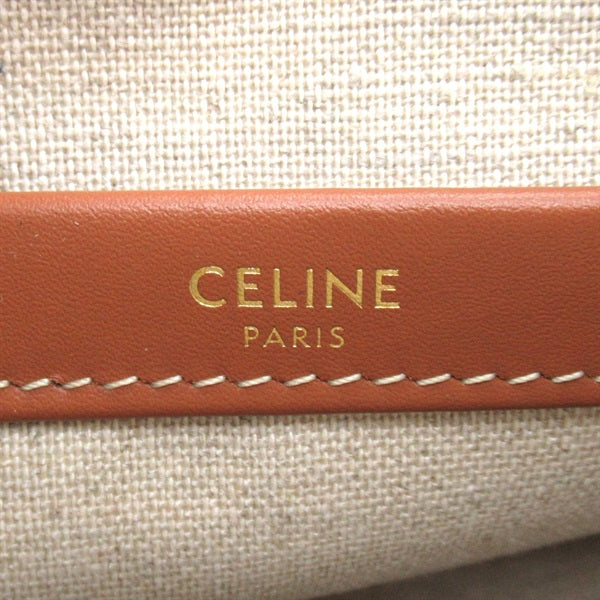 Celine Triomphe Small Cabas Thais Canvas Tote Bag in Great Condition