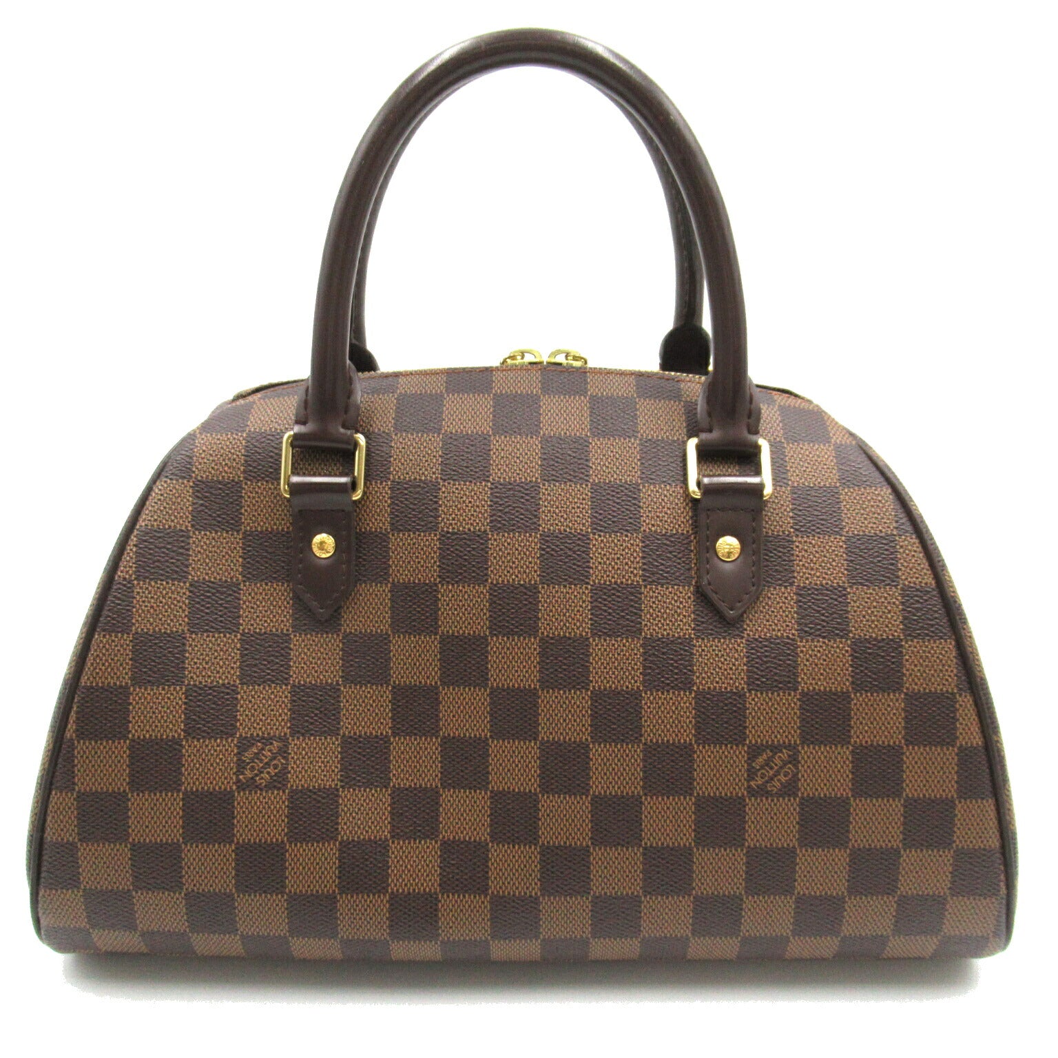 Louis Vuitton Damier Ribera MM Handbag Brown