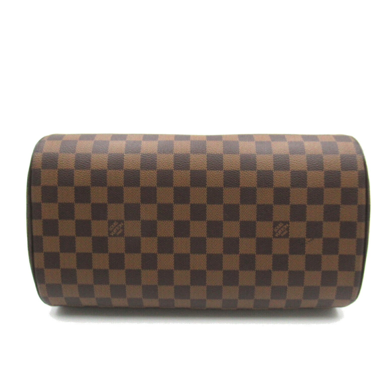 Louis Vuitton Damier Ribera MM Handbag Brown