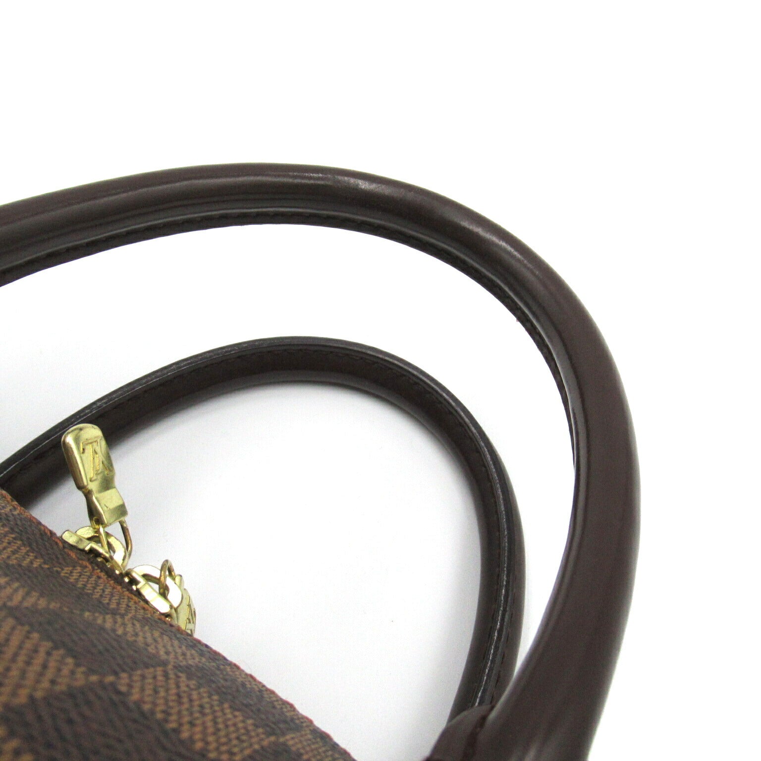 Louis Vuitton Damier Ribera MM Handbag Brown