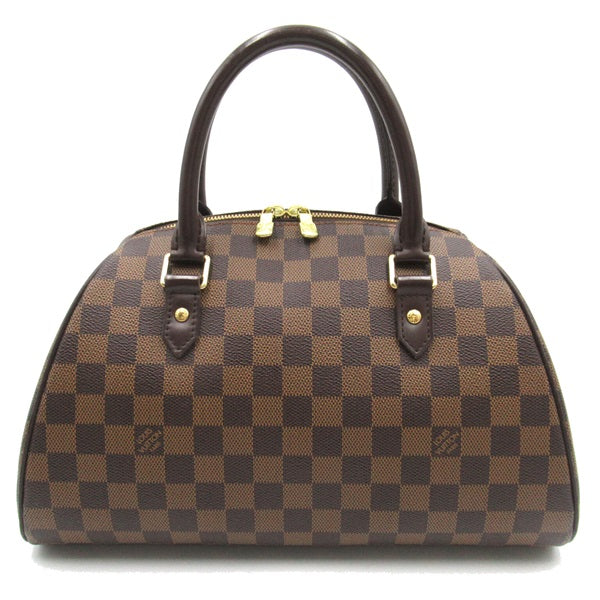 Louis Vuitton Damier Ebene Rivera MM Canvas Handbag N41434 in Great Condition