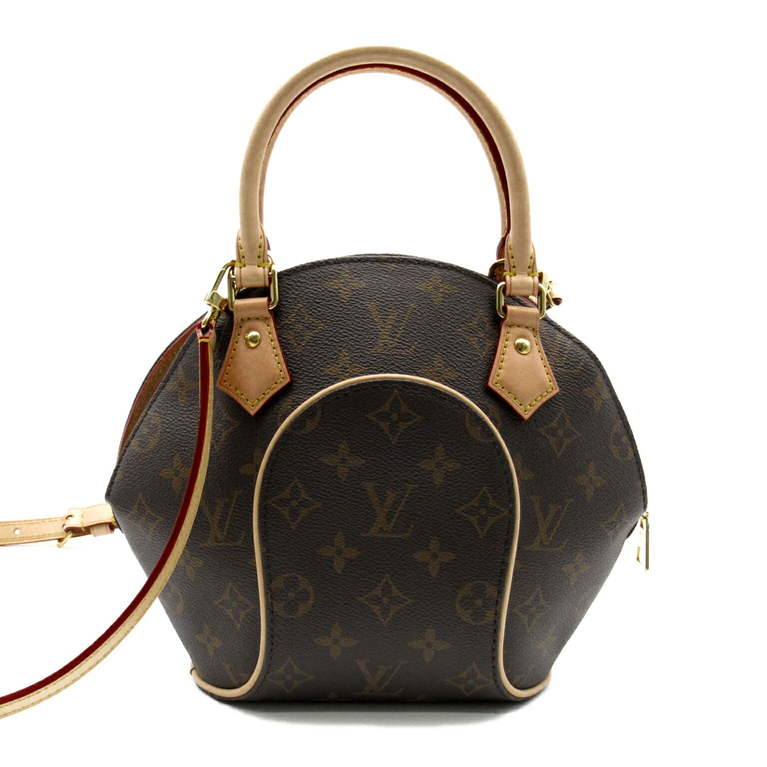 Louis Vuitton Ellipse PM Handbag Monogram Brown