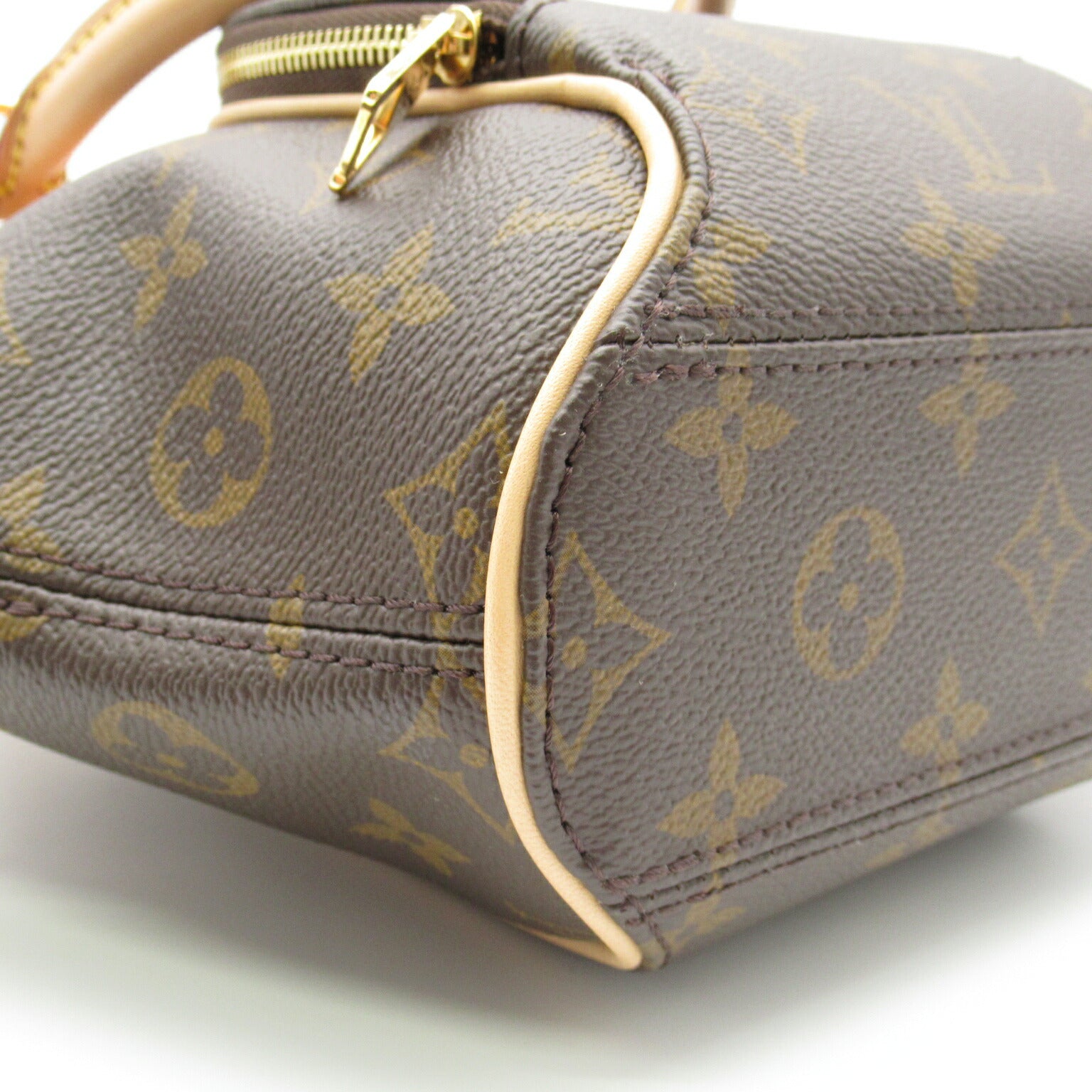 Louis Vuitton Ellipse PM Handbag Monogram Brown