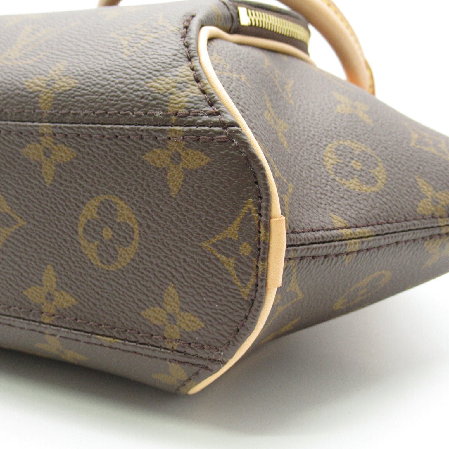 Louis Vuitton Ellipse PM Handbag Monogram Brown