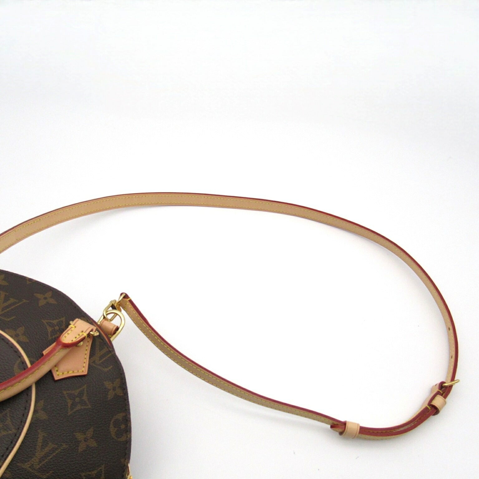 Louis Vuitton Ellipse PM Handbag Monogram Brown