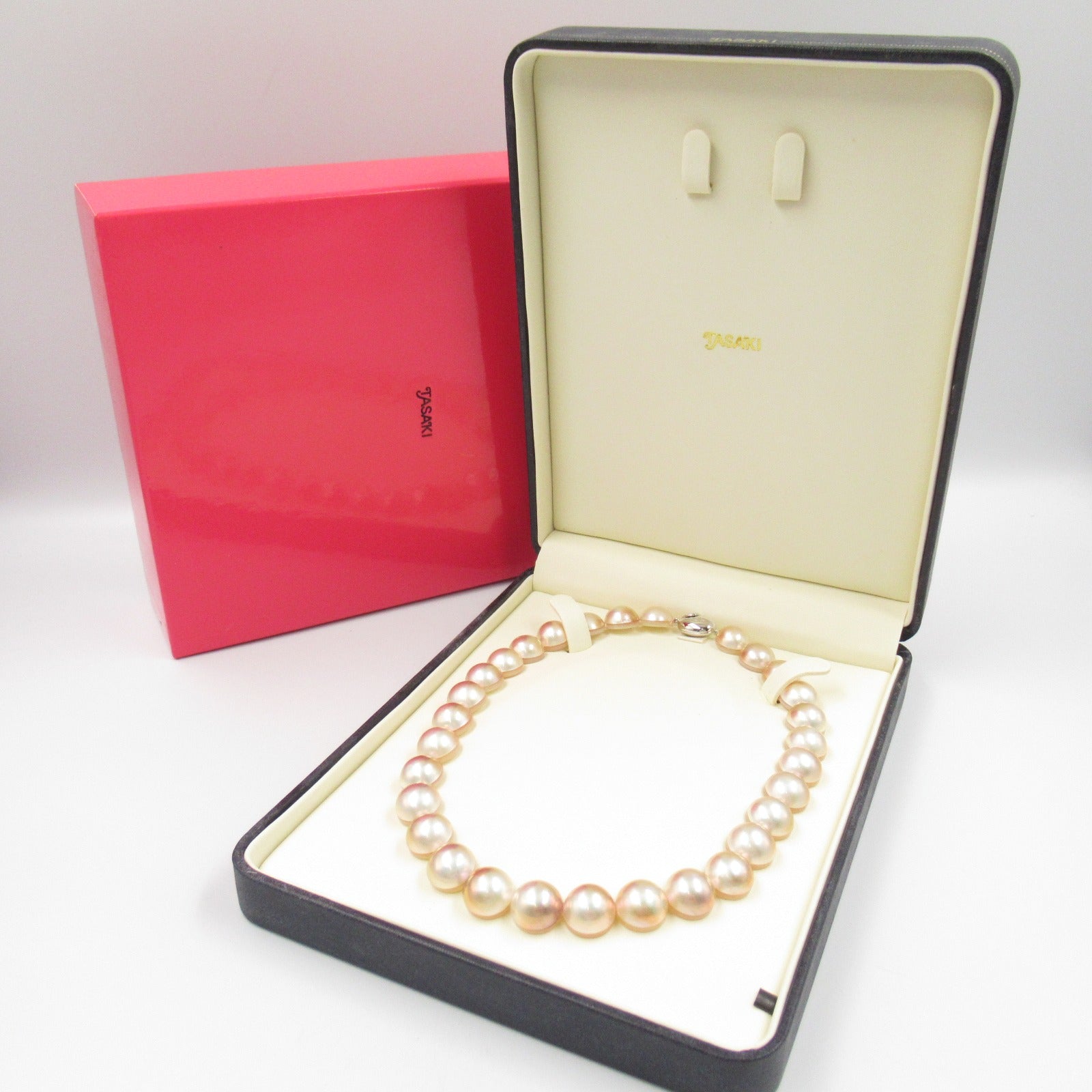 Tasaki Mabe Pearl Silver 925 Necklace