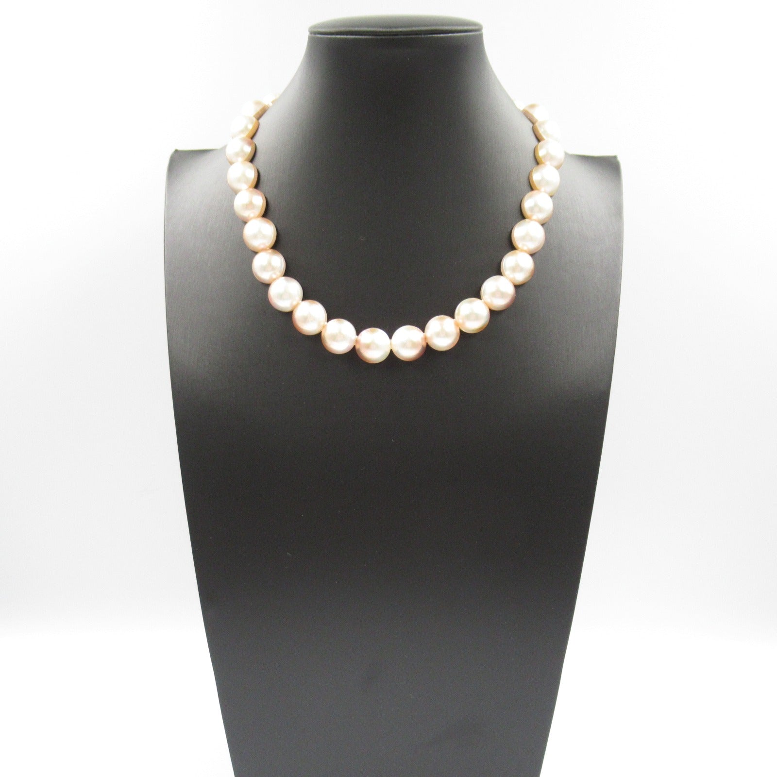 Tasaki Mabe Pearl Silver 925 Necklace