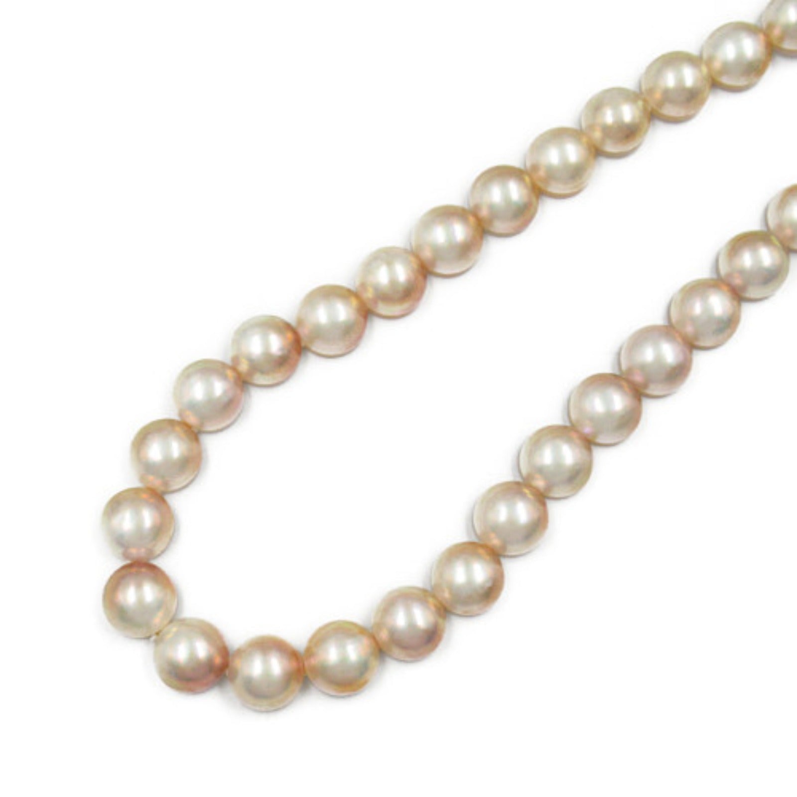 Tasaki Mabe Pearl Silver 925 Necklace