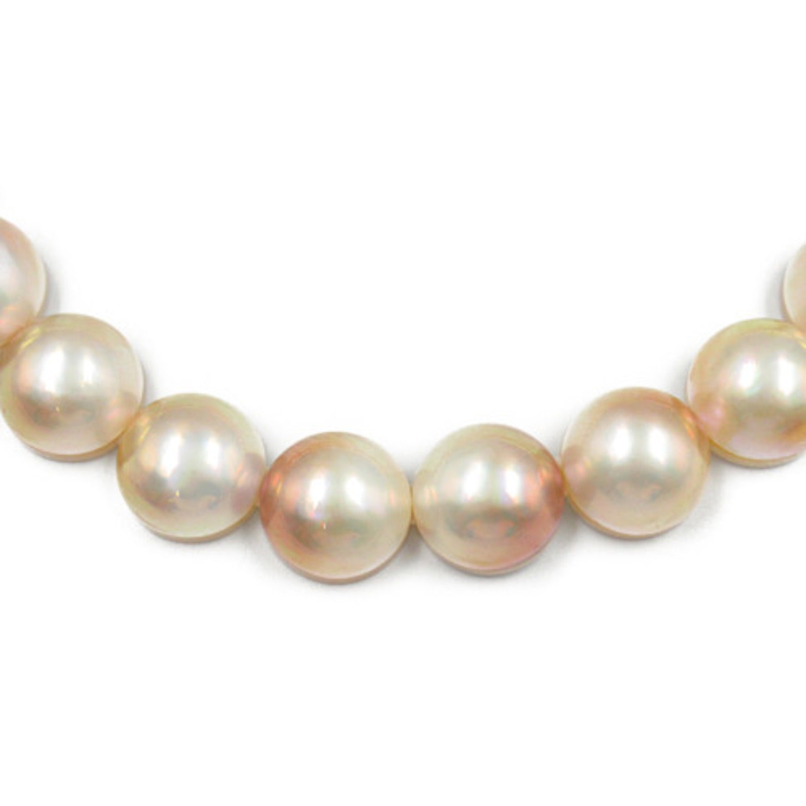 Tasaki Mabe Pearl Silver 925 Necklace